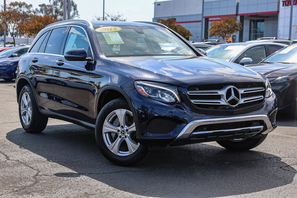 Used 2018 Mercedes-Benz GLC 300 4MATIC image 1