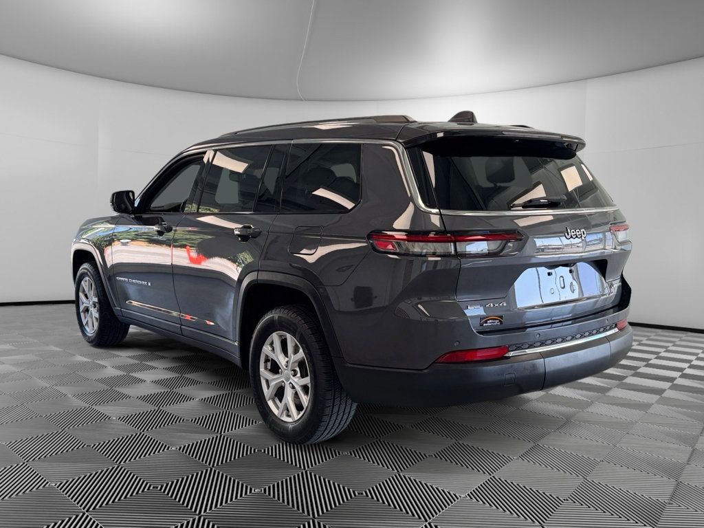 Used 2021 Jeep Grand Cherokee L Limited AWD/4WD image 5