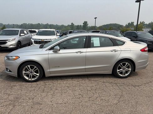 Used 2015 Ford Fusion Titanium FWD image 8