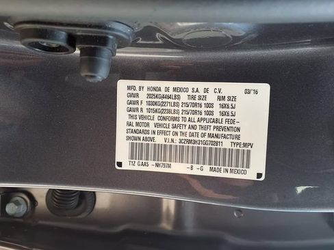 Used 2016 Honda CR-V LX image 9