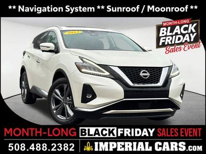Used 2023 Nissan Murano Platinum w/ Cargo Package
