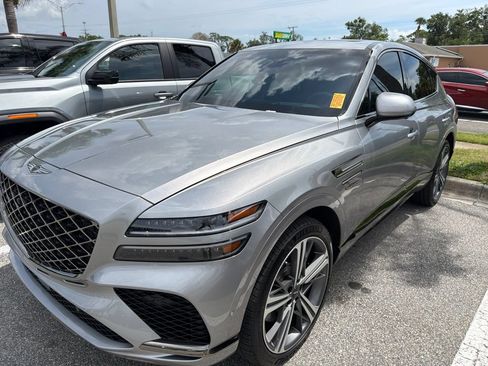 Used 2025 Genesis GV80 3.5T e-SC AWD/4WD image 2