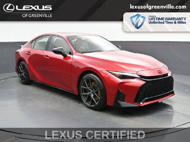 Certified 2026 Lexus IS 350 F Sport RWD image 1