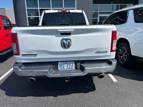 Used 2022 RAM 1500 Big Horn w/ Trailer Tow Group AWD/4WD image 7