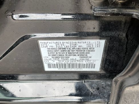 Certified 2025 Nissan Sentra SV w/ All-Weather Package FWD image 31