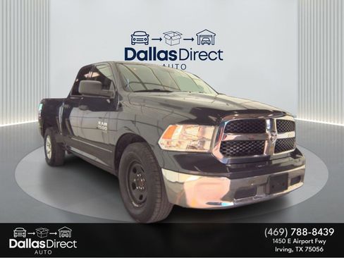 Used 2019 RAM 1500 Tradesman w/ Chrome Plus Package image 1