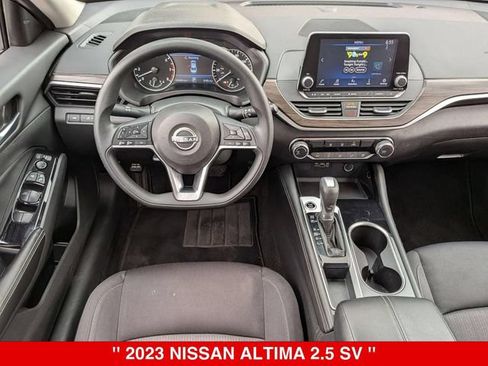 Certified 2023 Nissan Altima 2.5 SV FWD image 33