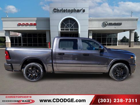 New 2026 RAM 1500 Laramie w/ Night Edition image 2
