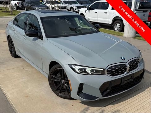 Used 2023 BMW M340i xDrive w/ Driving Assistance Package AWD/4WD image 4
