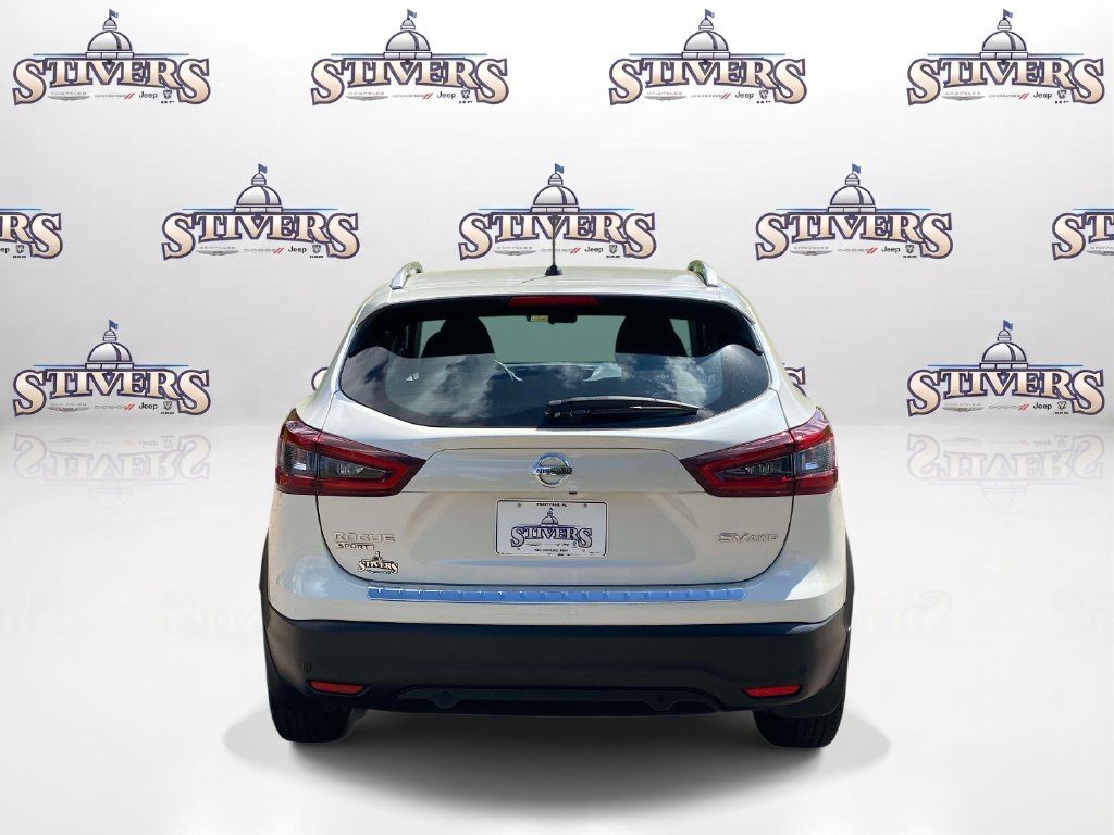 Used 2022 Nissan Rogue Sport SV AWD/4WD image 7