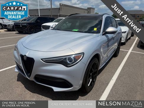 Used 2021 Alfa Romeo Stelvio Ti Sport AWD/4WD image 1