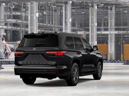 New 2026 Toyota Sequoia Platinum image 9
