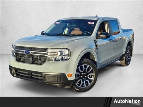 Used 2024 Ford Maverick Lariat image 1
