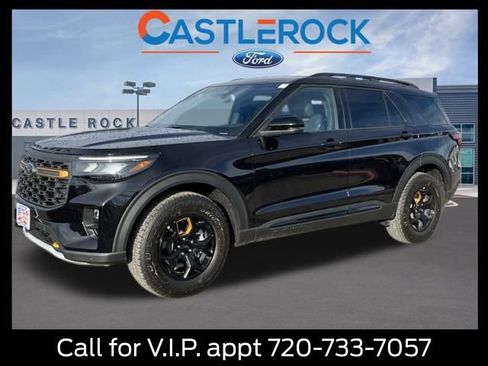 New 2026 Ford Explorer Tremor w/ Tremor Convenience Package image 1