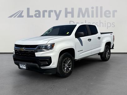 Used 2021 Chevrolet Colorado W/T w/ WT Convenience Package