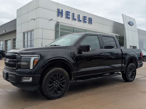 Used 2024 Ford F150 Lariat AWD/4WD image 3