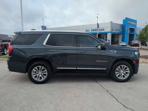 Used 2022 GMC Yukon Denali RWD image 9