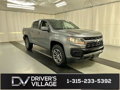 Used 2021 Chevrolet Colorado W/T w/ Custom Special Edition