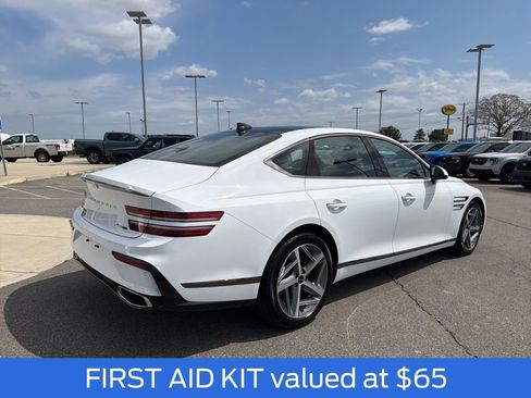 Used 2025 Genesis G80 3.5T Sport image 3