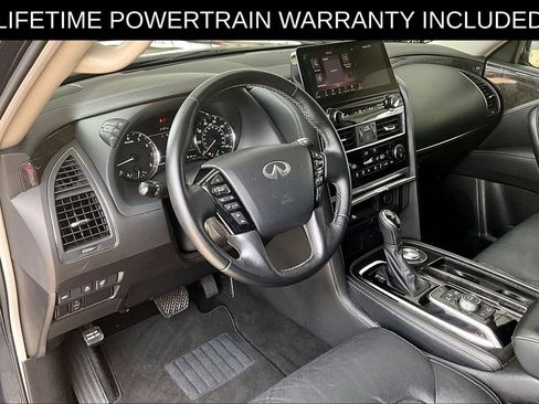 Certified 2024 INFINITI QX80 Luxe image 12
