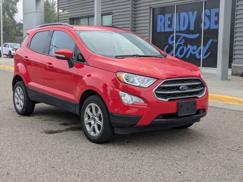 Used 2022 Ford EcoSport SE AWD/4WD image 3