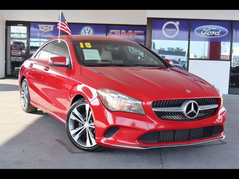 Used 2018 Mercedes-Benz CLA 250 image 1