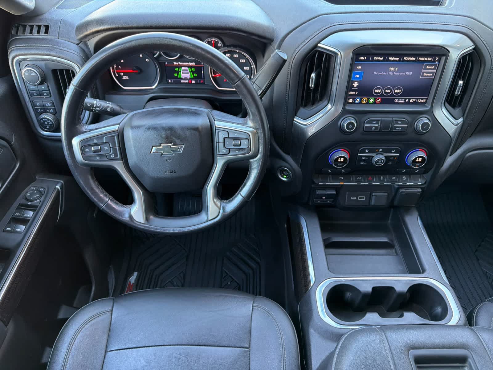 Used 2022 Chevrolet Silverado 1500 LT Trail Boss w/ LT Trail Boss Premium Package AWD/4WD image 14