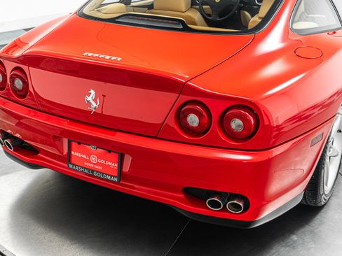 Used 2001 Ferrari 550 Maranello Coupe RWD image 35