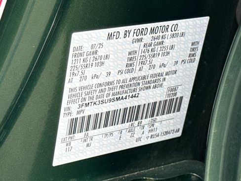 Used 2025 Ford Mustang Mach-E Premium AWD/4WD image 25