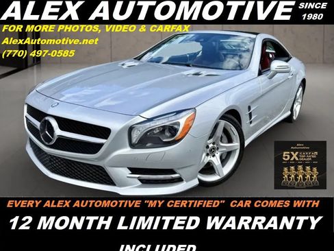 Used 2013 Mercedes-Benz SL 550 w/ Premium Pkg image 1