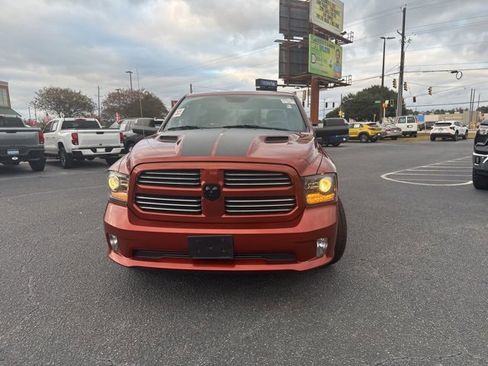 Used 2017 RAM 1500 Sport w/ Copper Sport Package image 4