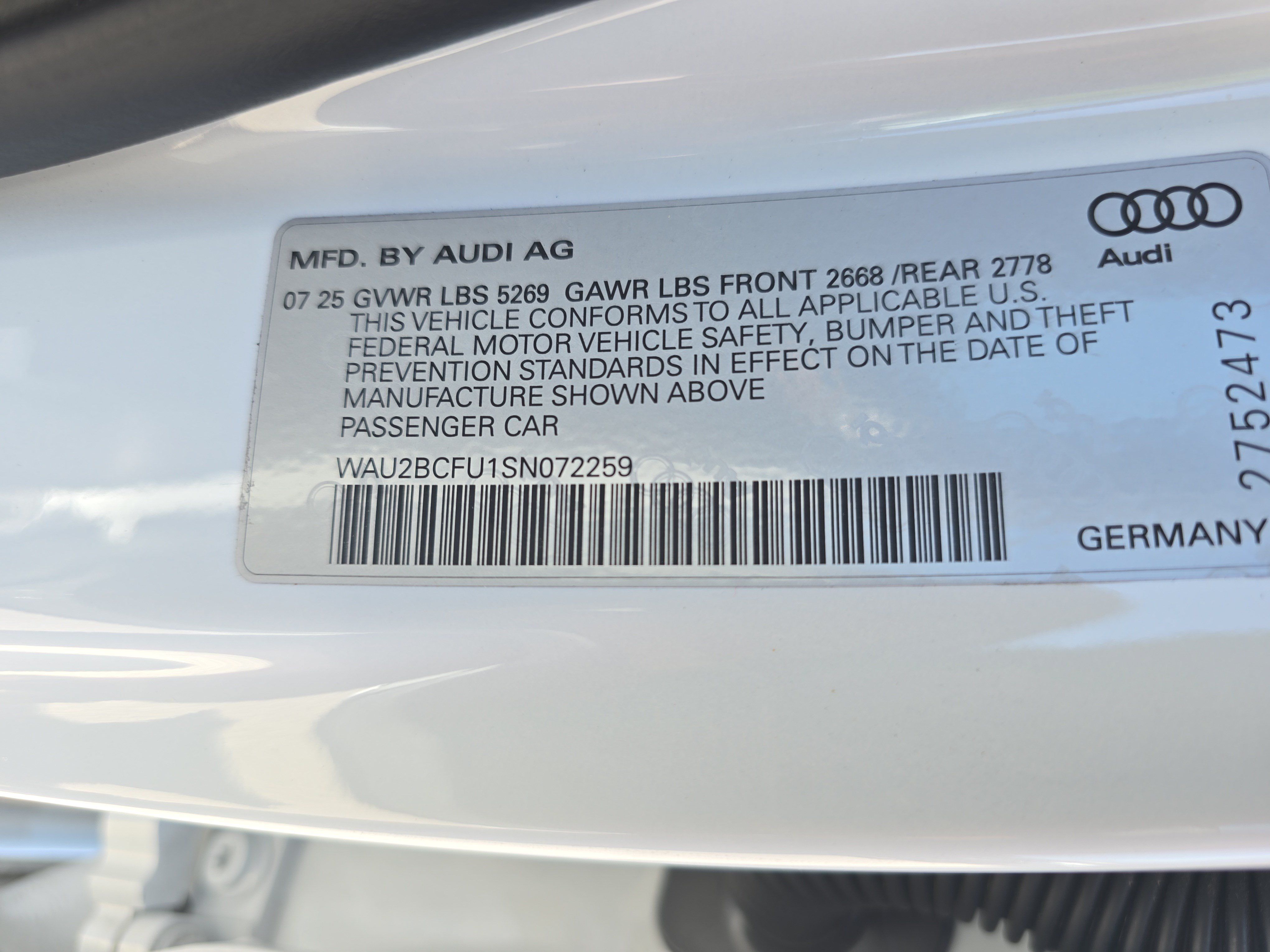 Certified 2025 Audi A5 2.0T Premium w/ Premium Plus AWD/4WD image 34