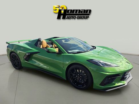 New 2026 Chevrolet Corvette Stingray Premium Conv w/ Z51 Performance Package image 12