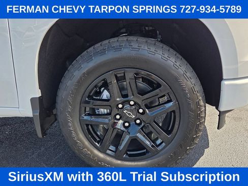 New 2026 Chevrolet Silverado 1500 RST w/ Dark Appearance Package AWD/4WD image 14
