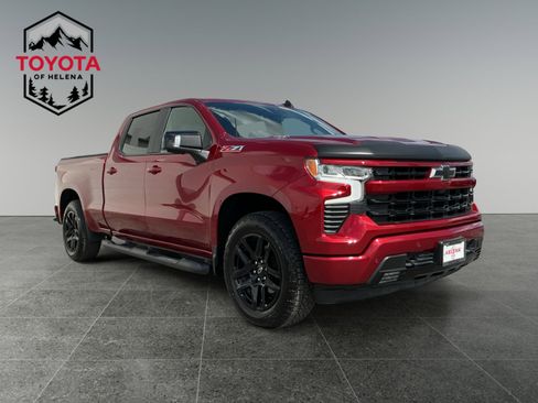 Used 2025 Chevrolet Silverado 1500 RST w/ Convenience Package II AWD/4WD image 7