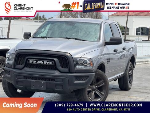 Used 2024 RAM 1500 Warlock AWD/4WD image 1
