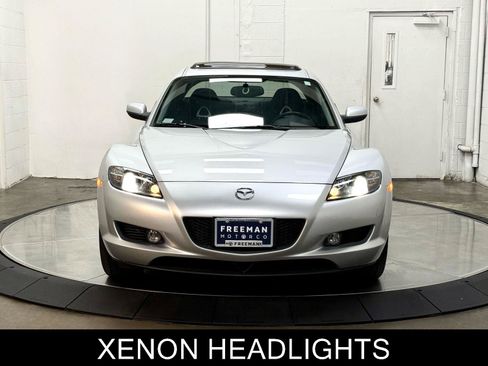 Used 2004 MAZDA RX-8 w/ MT Touring Pkg RWD image 3