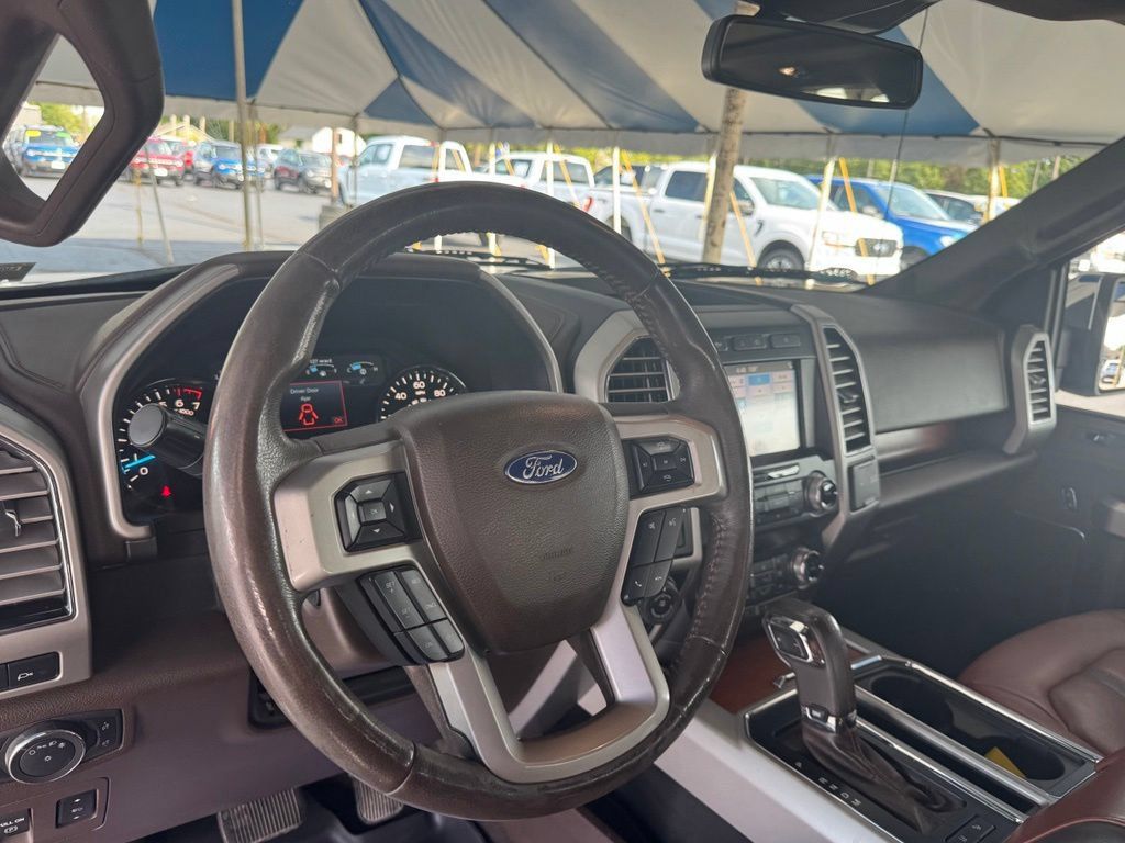 Used 2019 Ford F150 King Ranch w/ Equipment Group 601A Luxury AWD/4WD image 7