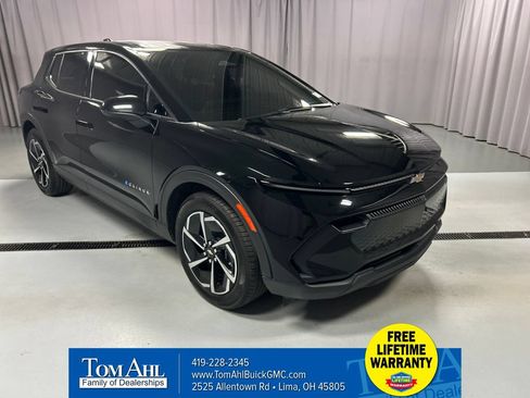 Used 2025 Chevrolet Equinox EV LT FWD image 1