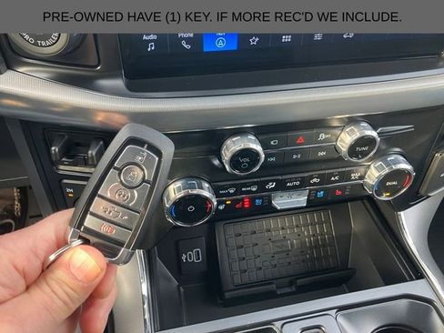 Used 2025 Ford F150 Lariat w/ Equipment Group 502A High image 2