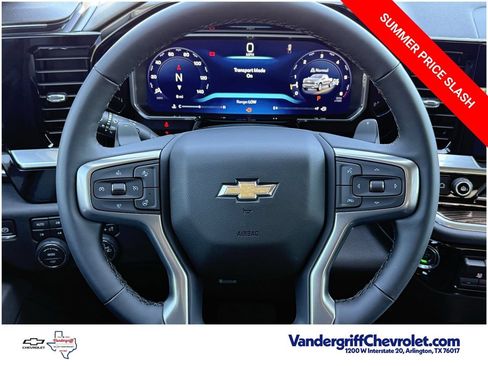 New 2026 Chevrolet Silverado 1500 LT w/ Texas Edition Plus AWD/4WD image 12