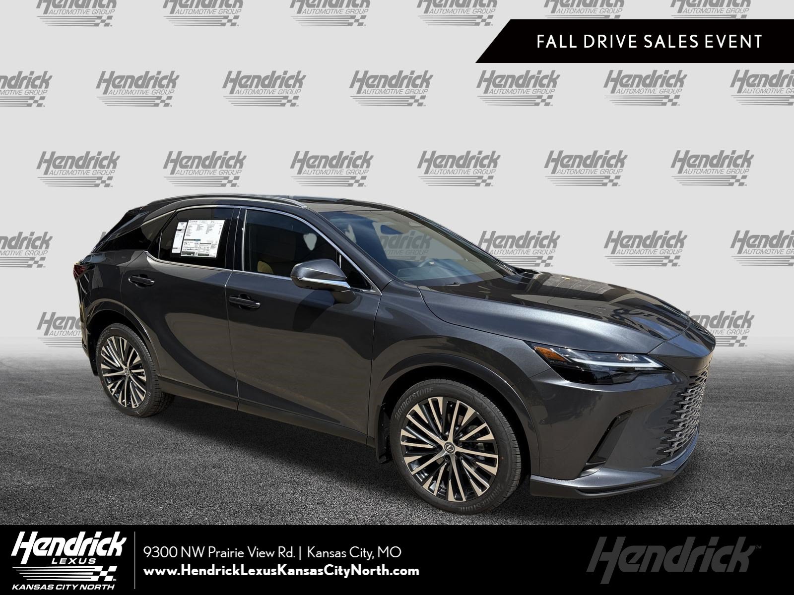 New 2026 Lexus RX 350 Premium Plus w/ Convenience Package AWD/4WD image 1