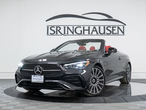 Used 2025 Mercedes-Benz CLE 300 4MATIC Cabriolet image 27