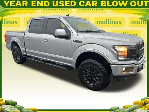 Certified 2020 Ford F150 Lariat image 1