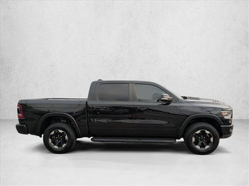 Used 2022 RAM 1500 Rebel w/ G/T Package AWD/4WD image 4