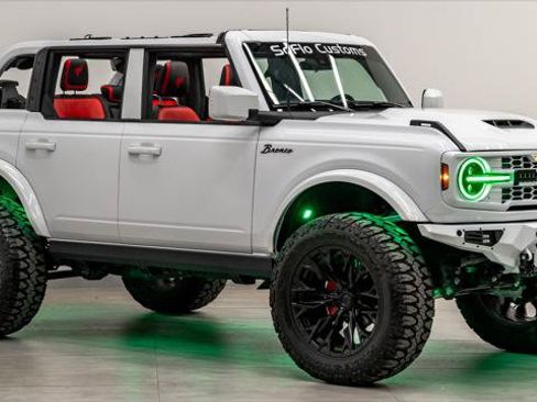 Used 2025 Ford Bronco Big Bend AWD/4WD image 12