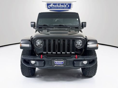 Used 2022 Jeep Wrangler Unlimited Rubicon w/ Steel Bumper Group AWD/4WD image 2