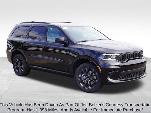 New 2026 Dodge Durango GT w/ Blacktop Package image 1