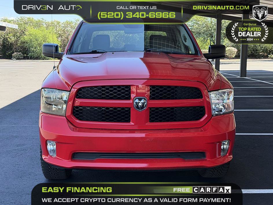 Used 2015 RAM 1500 Express AWD/4WD image 2
