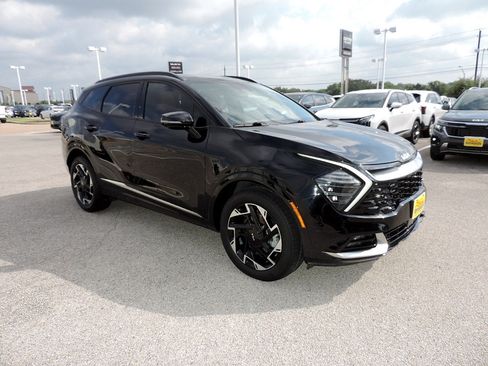 Used 2024 Kia Sportage SX AWD/4WD image 3